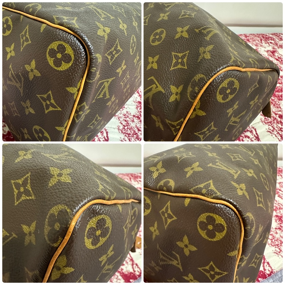 Louis Vuitton Monogram Speedy 40 - Picture 9 of 15